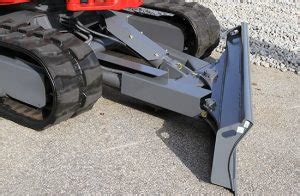 excavator kit|aftermarket angle blade mini excavator.